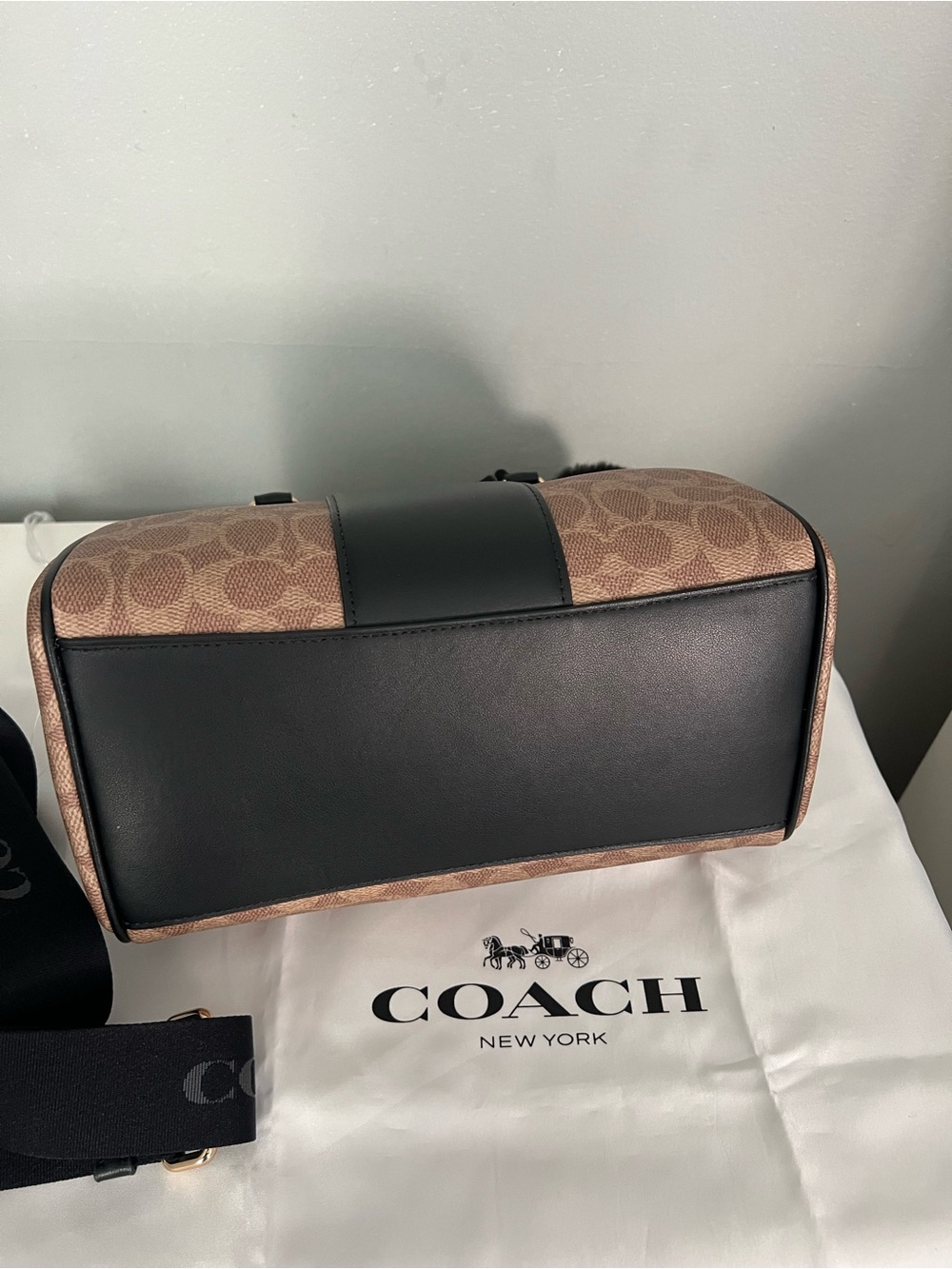 Coach Rowan Satchel - Picture 7 of 8